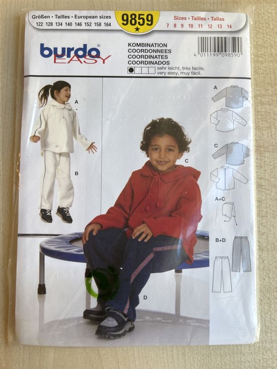 Burda B7276 - Cartamodello per Realizzare Giacca da Donna, Taglie Varie