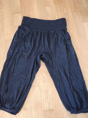 Haremhose kurz Damen schwarz Grösse S 