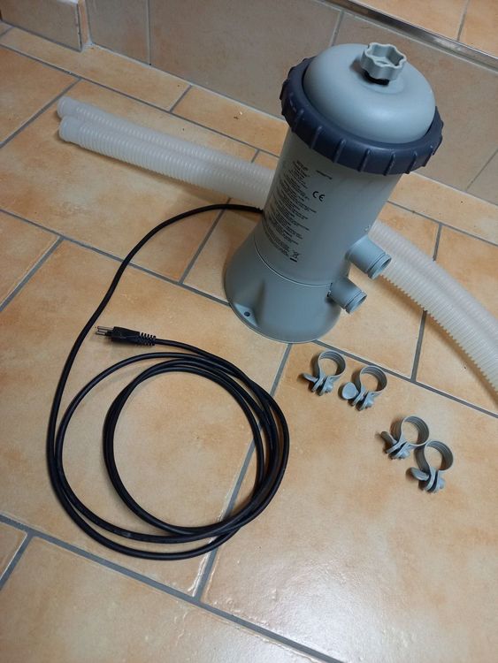 Intex Filterpumpe KRYSTAL CLEAR Mod. 604 | Kaufen auf Ricardo