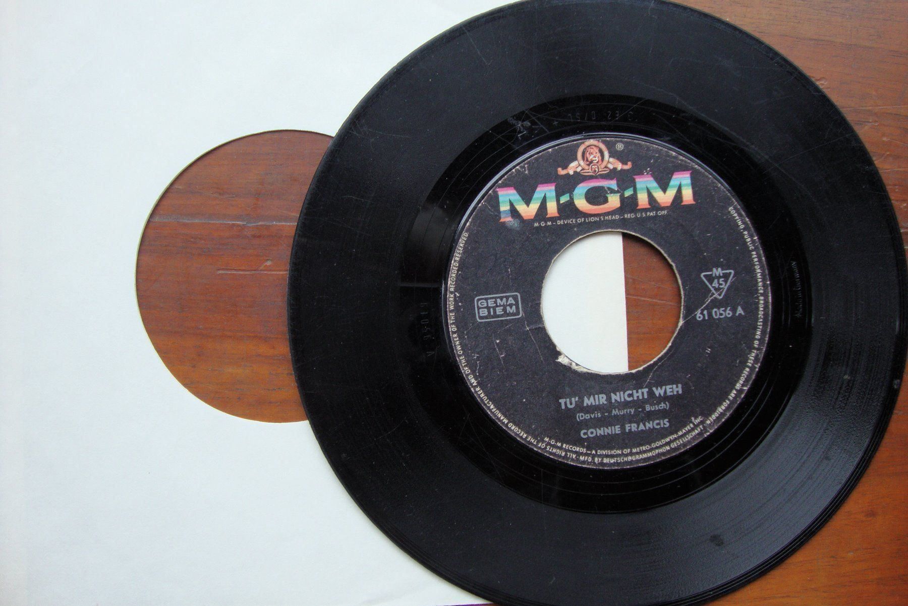 Dischi in vinile: CONNIE FRANCIS - TU' MIR NICHT WEH – Usato da Bern venduto da Uli_10_11