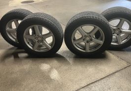 MERCEDES 17” winter Reifen komplet