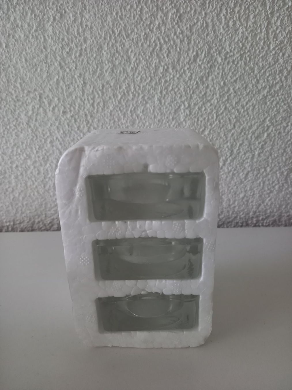 Kerzenständer: Verschiedene Teelichthalter aus Glas – Gebraucht aus Obernau von Corolli 3