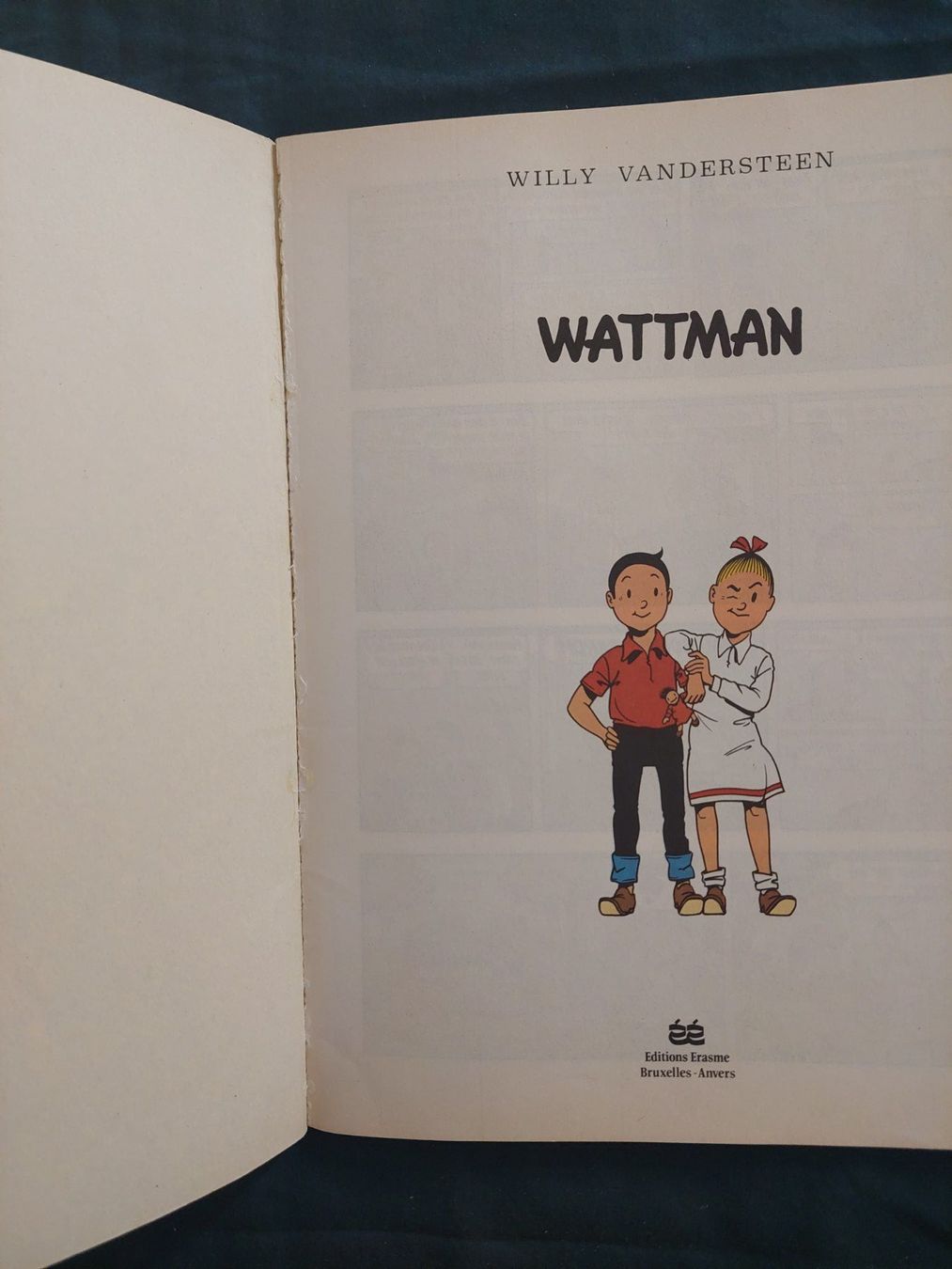 Comics: Bob et Bobette T. 71 Wattman Ed. 1989 BE+ – Gebraucht aus Genève von Blu_BD 2