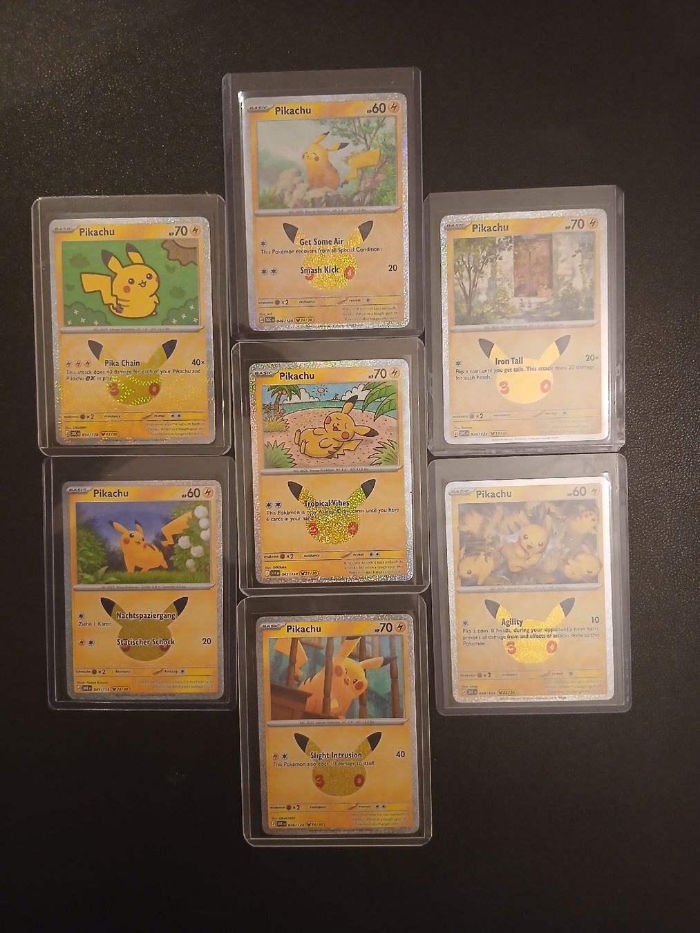 Pokémon Carte collezionabili: Pikachu Pokémon 30th Celebration – Nuovo (secondo la descrizione) da Regensdorf venduto da Baba_Basar