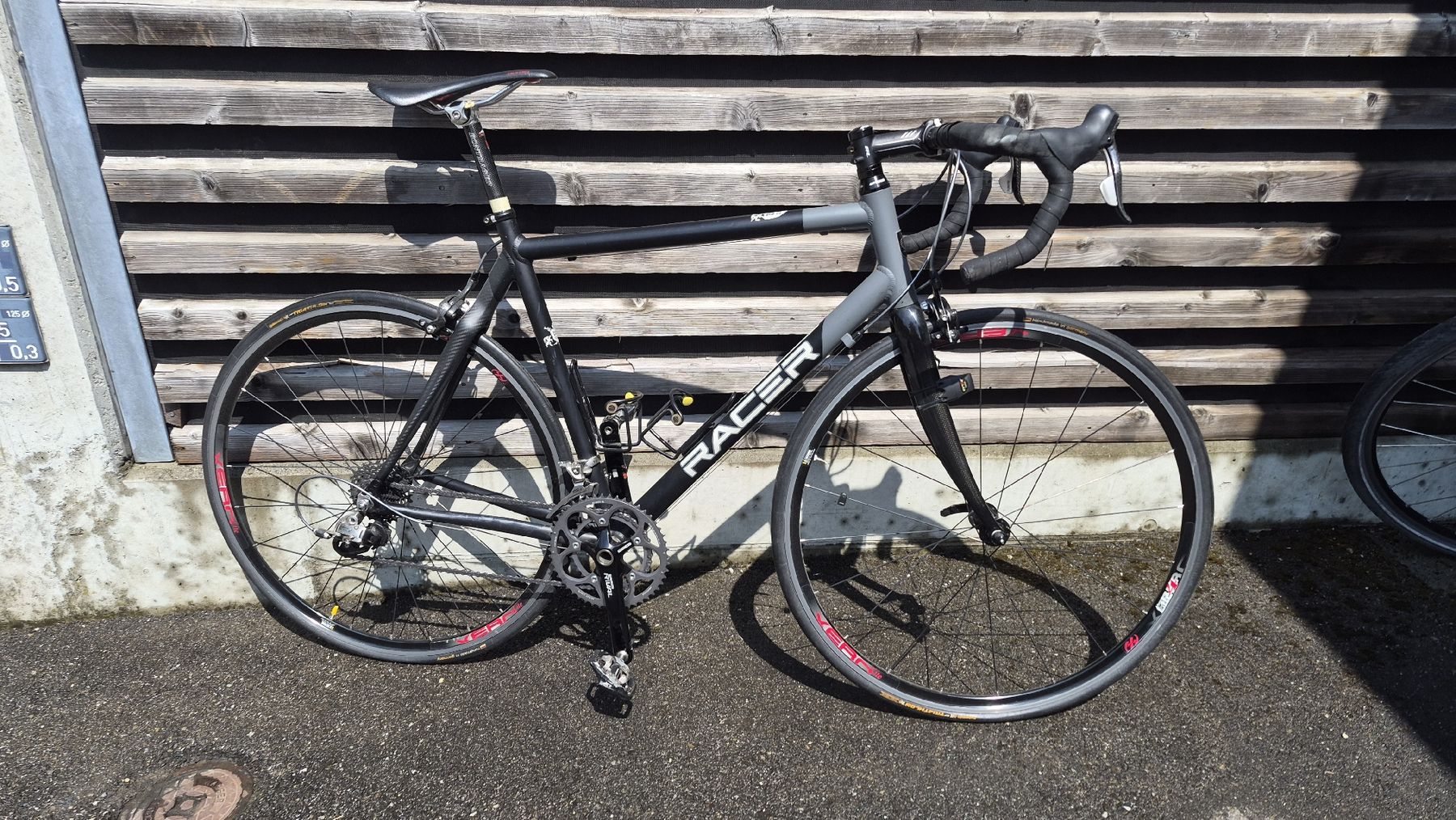 Biciclette: Rennrad RACER "Pro Team" SRAM gebraucht – Usato da Kehrsatz venduto da Spacedreamer03