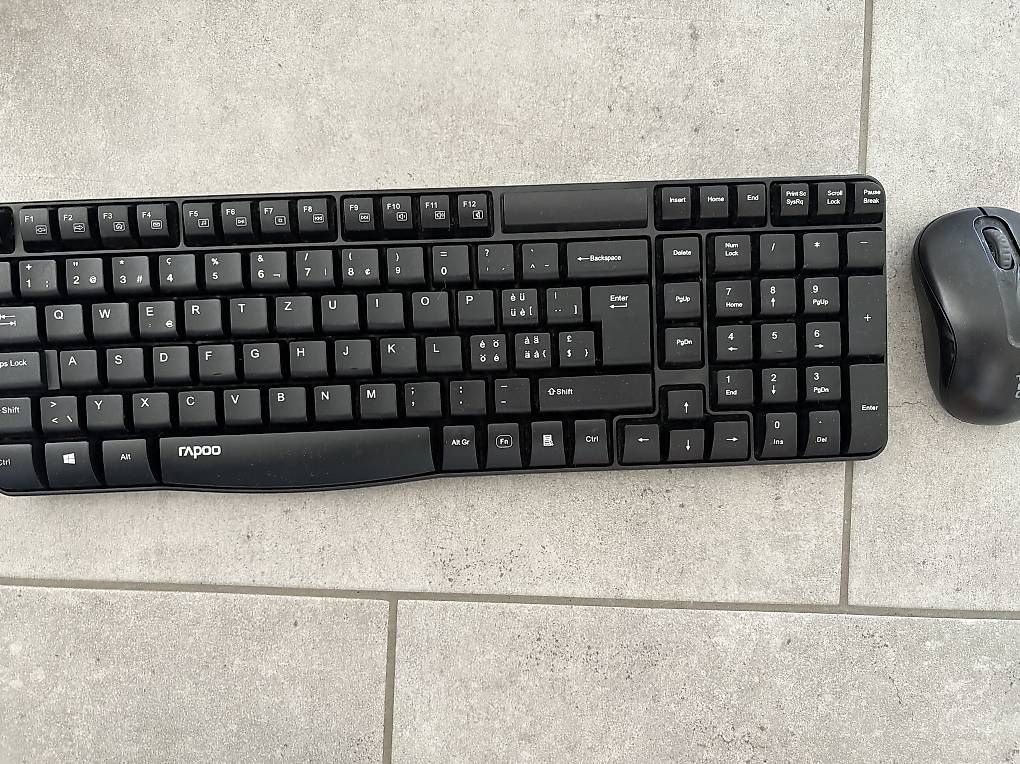 Tastiere: Tastatur Wireless – Usato da Endingen venduto da Gk5543