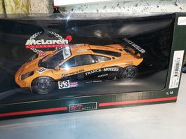 Zu Verkaufen-Mc Laren F1 GTR-orange-schw.LeMans 1996-UT-1:18