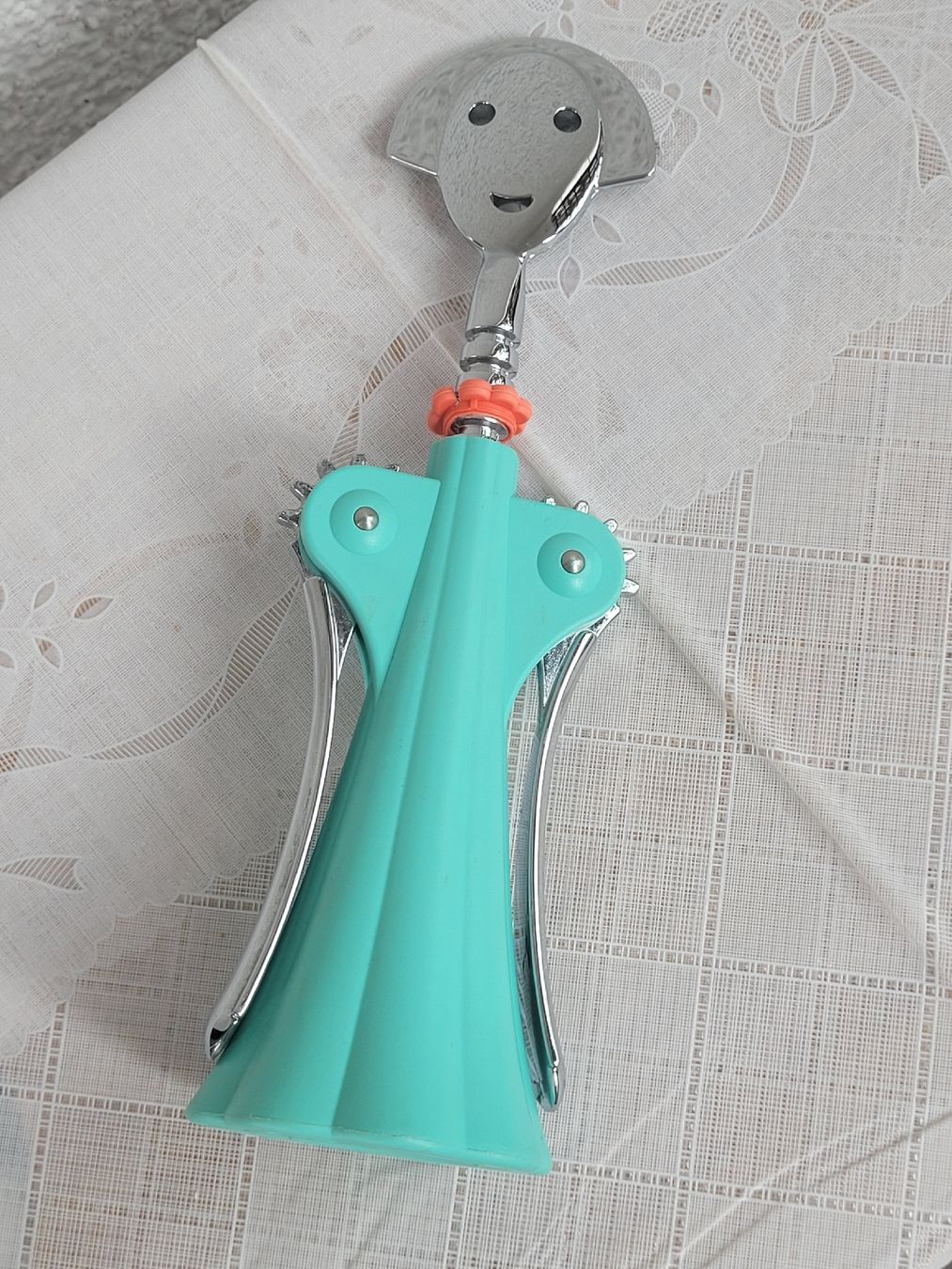 Alessi Apribottiglie & Tappi per chiusura: Ab 1.- Vintage Alessi Korkenzieher  – Usato da Buttikon SZ venduto da Renco 1