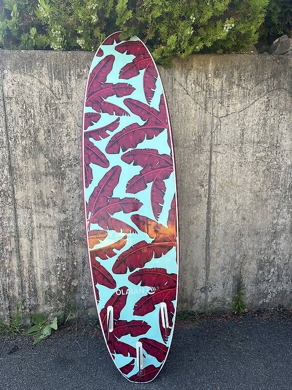 Surfboards & Schwimmbrette: Surfboard Softtop 7' – Gebraucht aus Thun von Jaeeeel
