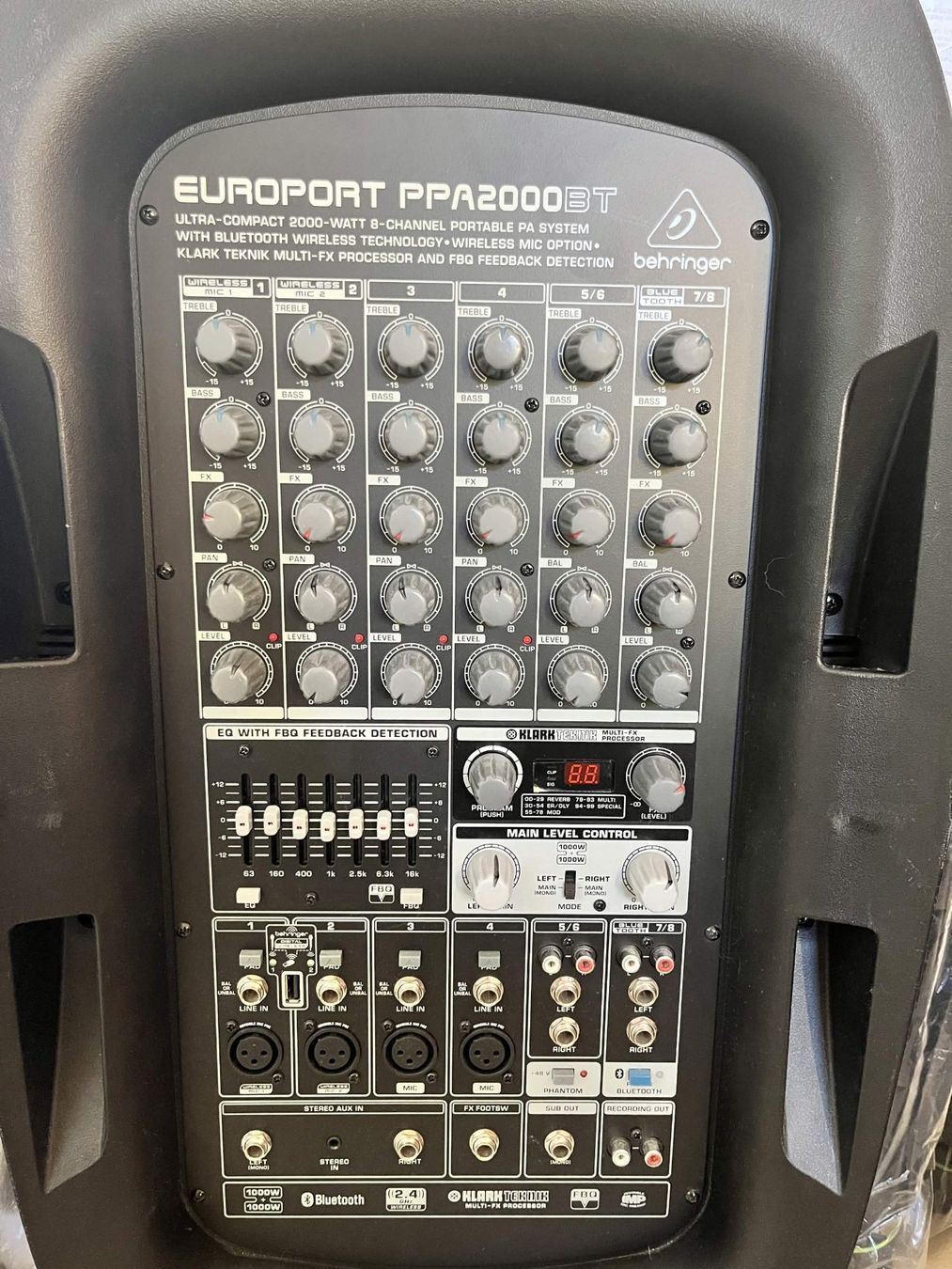 Behringer Casse acustiche: Enceintes Behringer PPA2000BT + Trépieds offerts – Nuovo (secondo la descrizione) da Reconvilier venduto da alp_2zrn 2