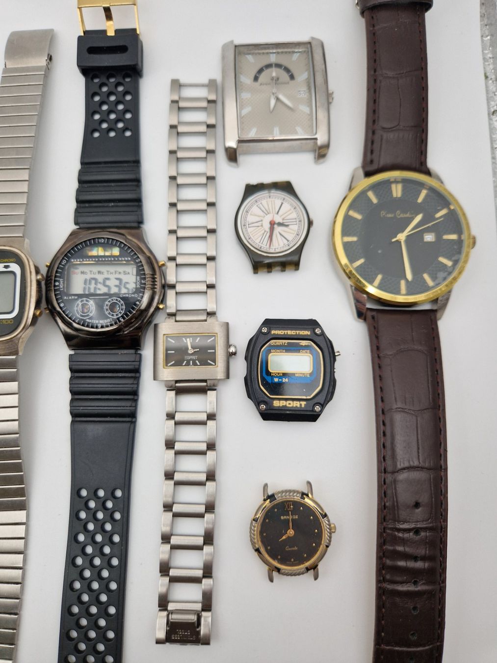 Uhren: Lot montre à quartz – Defekt aus Sembrancher von nat_k8yk 2
