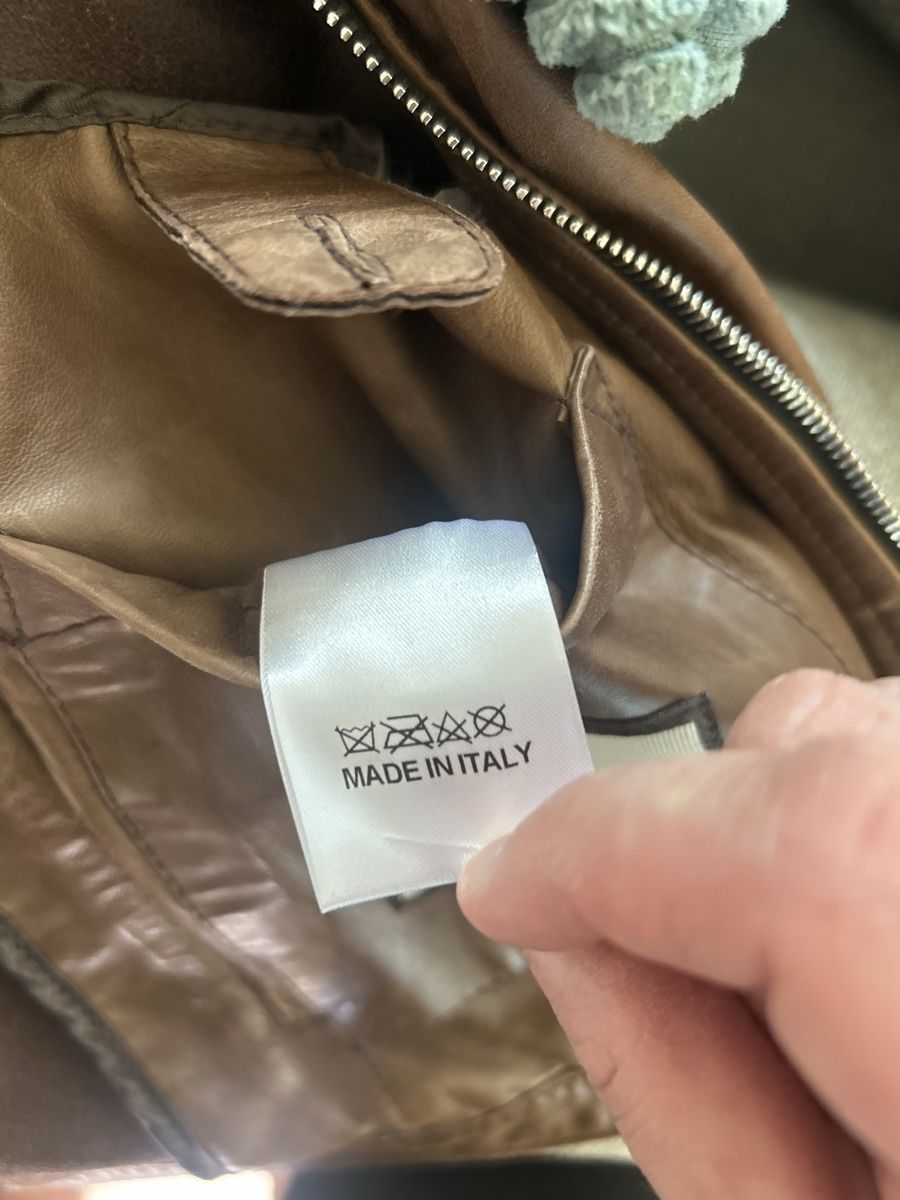 Giacche: Echte Lederjacke “Volfagli Firenze” – Usato da Zürich venduto da roc_wzc9 6