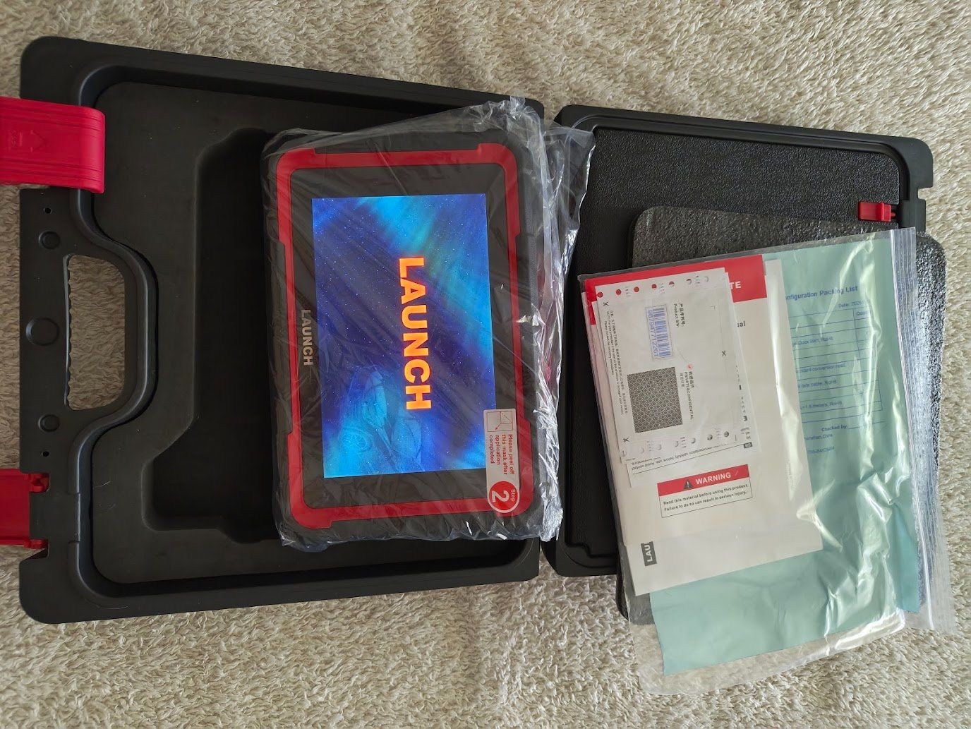 Launch Mesurer: LAUNCH X431 PRO ELITE Diagnosegeraet mit Koffer neu – Neuf avec emballage d'origine à Umiken par miru007