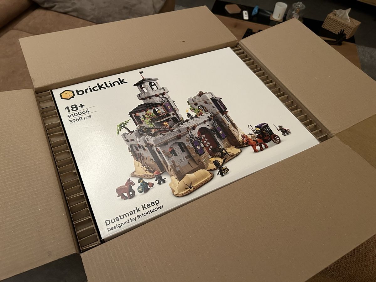 Lego BrickLink 910064 Dustmark Keep Neuf (Neu und originalverpackt) in ...