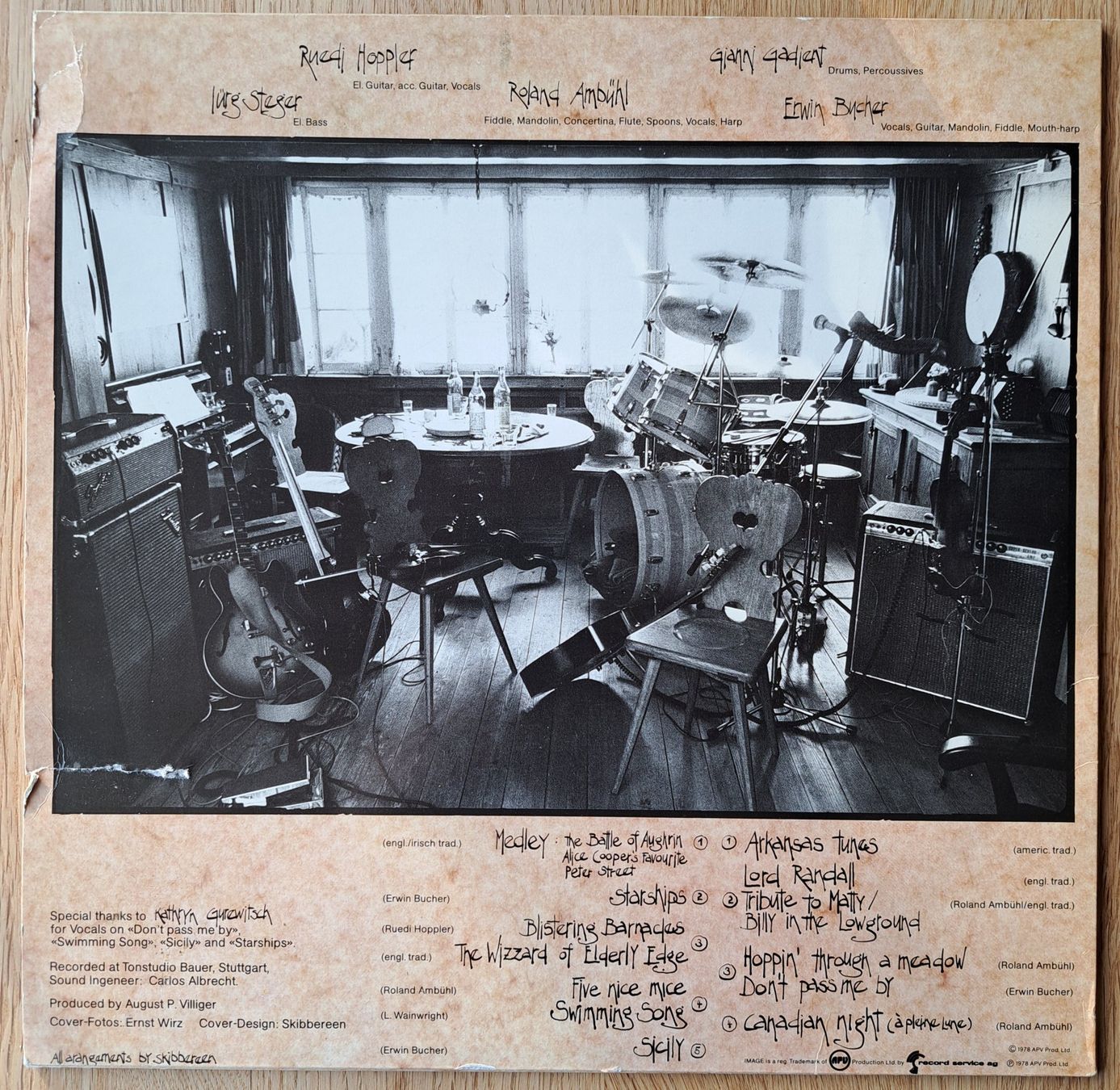 Dischi in vinile: Skibbereen - Folk-Rockin' – Usato da Meggen venduto da Ricardokoch 1