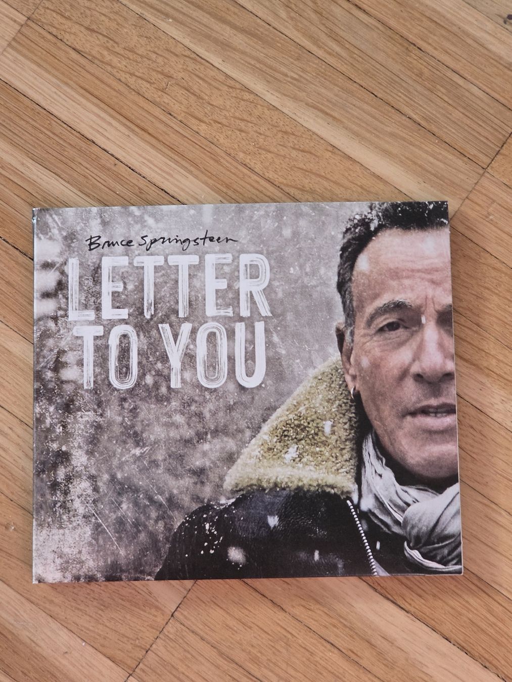 CDs: CD: Bruce Springsteen: Letter to You – Gebraucht aus Aesch BL von immon