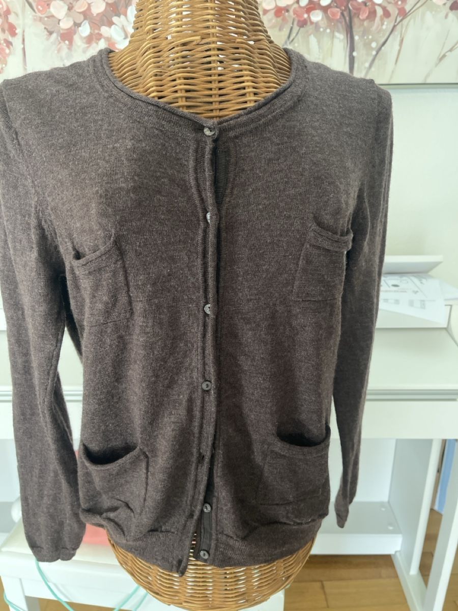 Burton Vestes: Braune Strickjacke, Burton, S – D'occasion à Solothurn par Bobesch08 2