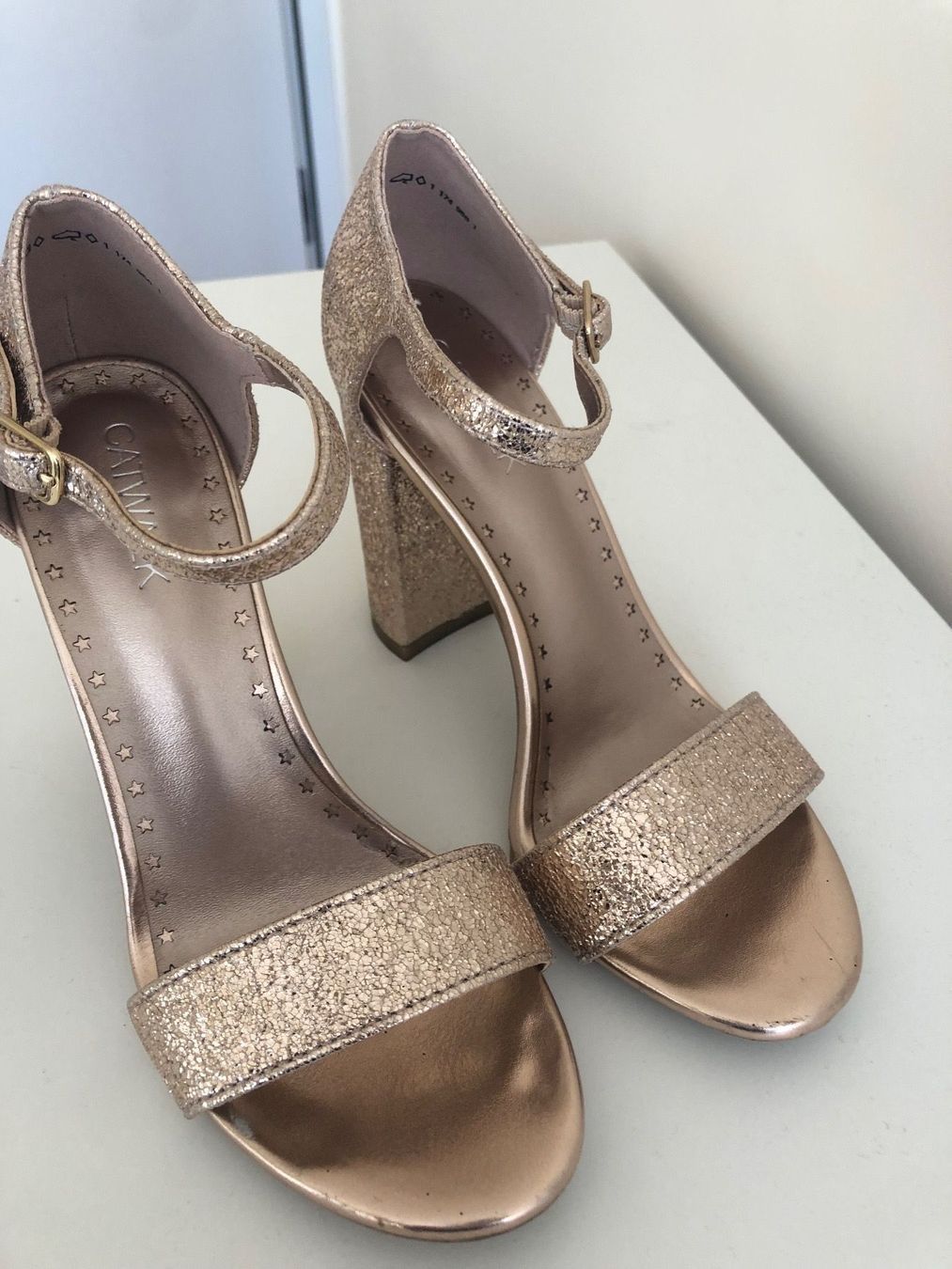 Scarpe da donna: Party Sandale - 36 Farbe-Altrosa – Usato da Birmenstorf AG venduto da Reninata