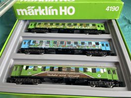 Märklin HO 4190 Zugset 3tlg. guter Zustand