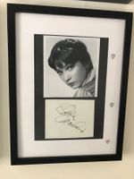 Shirley MacLaine Passepartout  + Photo - Paris 1986 + COA !