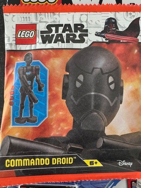 Riviste & Magazine: Lego Star Wars Nr. 134, inkl. Minifigur Commando Droid – Nuovo (secondo la descrizione) da Aesch BL venduto da lupolino225 1