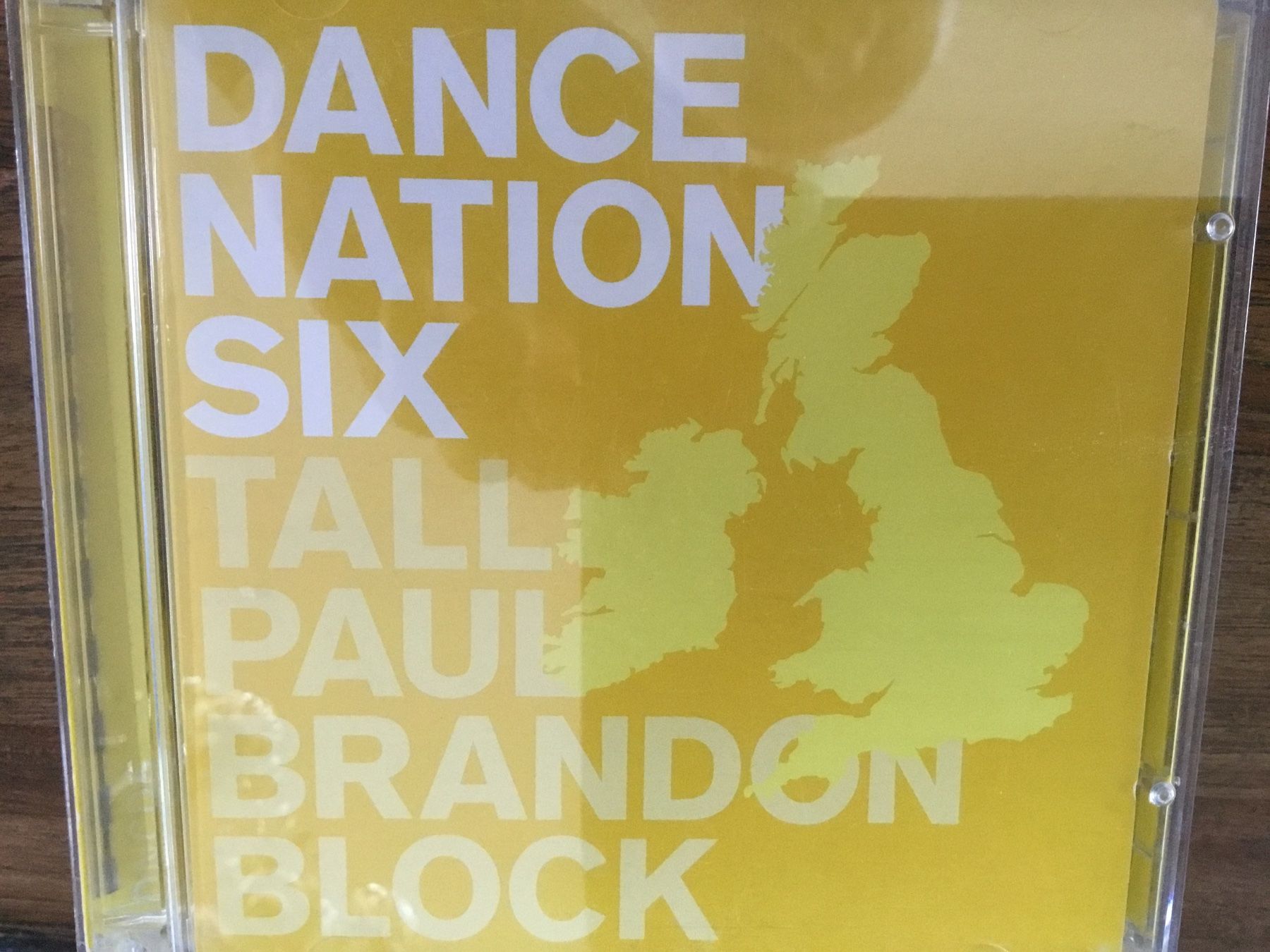 CD: Dance Nation Six - CD - Tall Paul, Brandon Block! – Usato da Thierachern venduto da sweden08