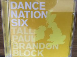 Dance Nation Six - CD - Tall Paul, Brandon Block!