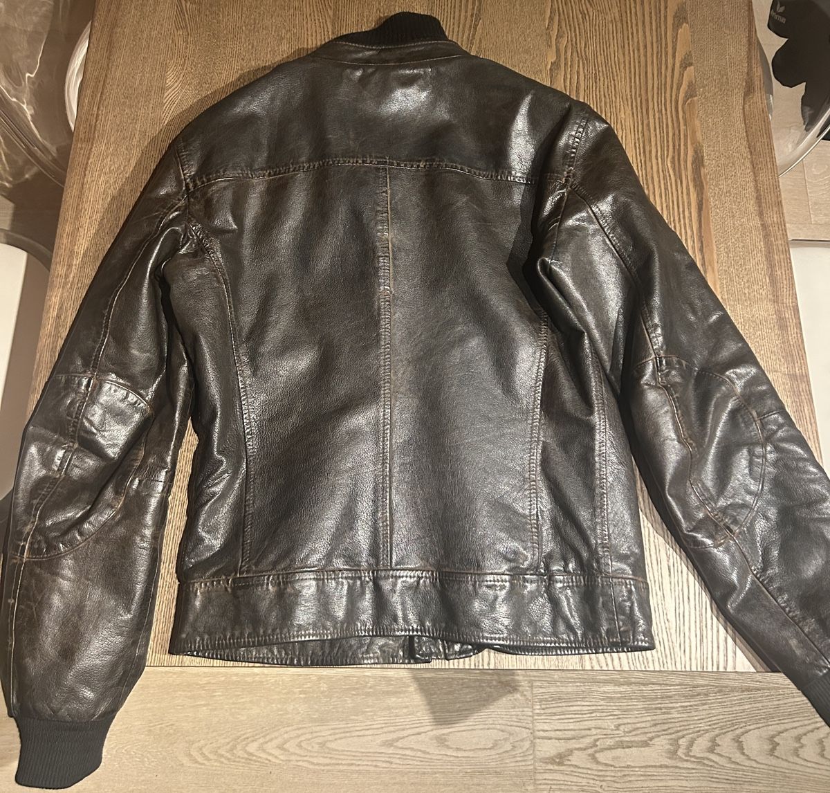 Vestes: Armani Jeans Lederjacke – D'occasion à Orpund par sil_9ldr 1