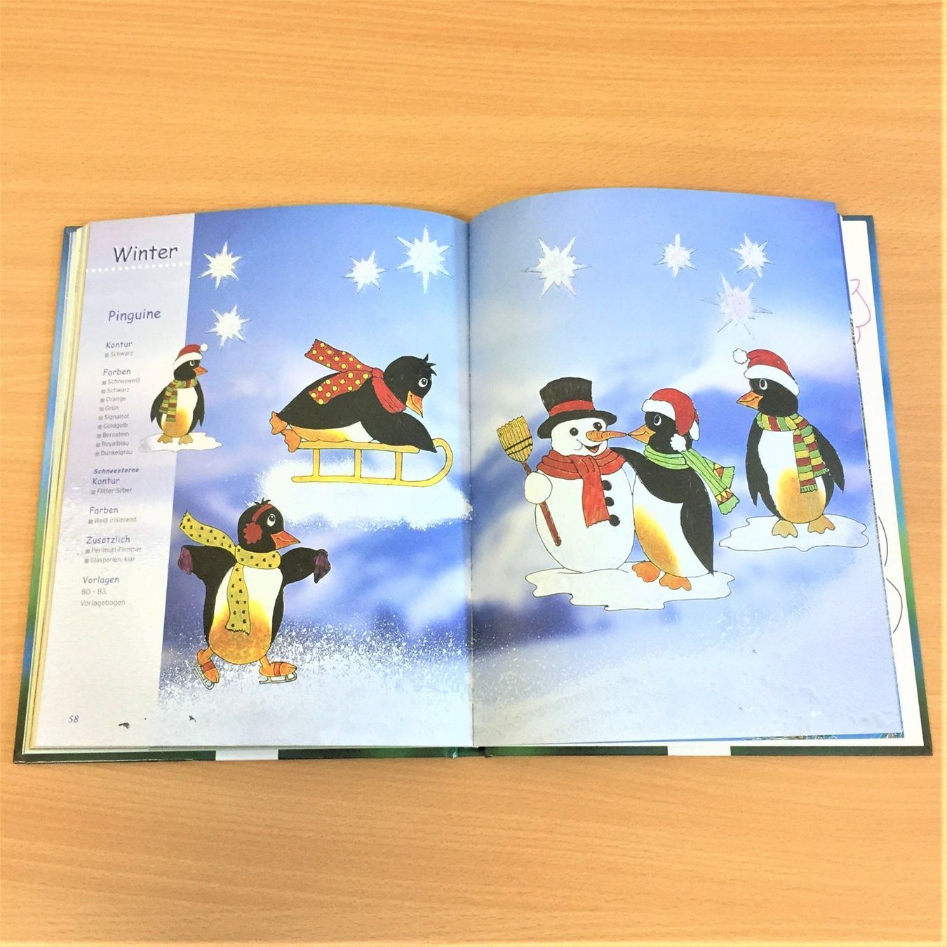 Libri: Das bunte Window Color Buch – Usato da Amlikon-Bissegg venduto da allerlei-versand 2