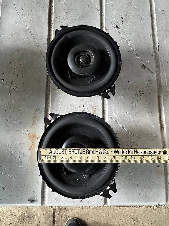 Casse acustiche: 2 haut-parleurs Axton 2 voies, 9cm – Usato da Morges venduto da Nicorital 2