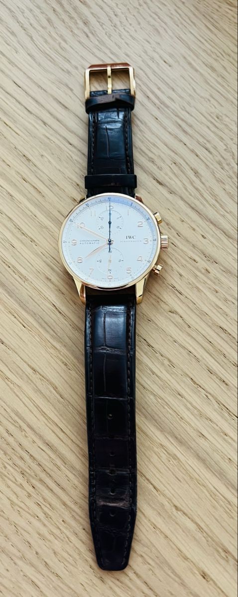 IWC Uhren: IWC Portugieser Chronograph Rosegold – Gebraucht aus Oberägeri von Tessa0611 1