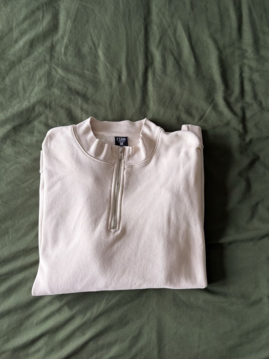 Maglioni & Felpe: Pull beige zippé Oversize XL – Usato da Fribourg venduto da jer_p6kc 3