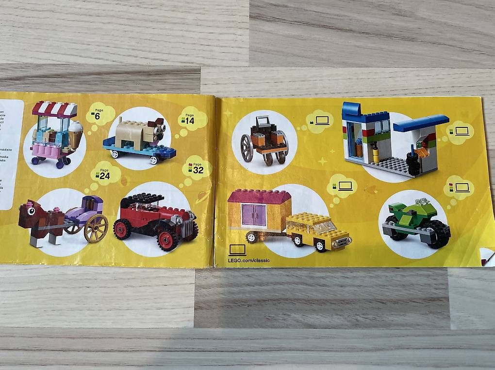 Lego Baukästen: Lego Classic 10715 – Gebraucht aus Grattavache von Benterra 2