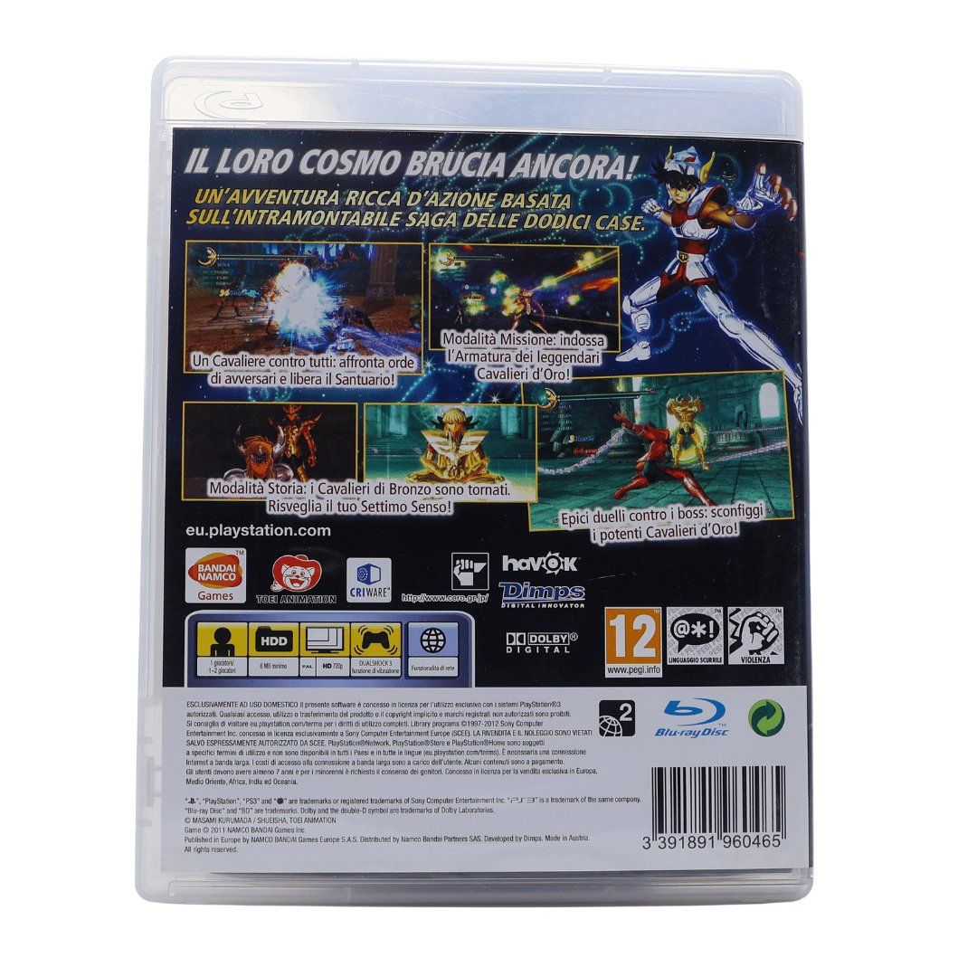 Spiele: Saint Seiya Sanctuary Battle - PS3 – Gebraucht aus Paudex von dindeboy 2
