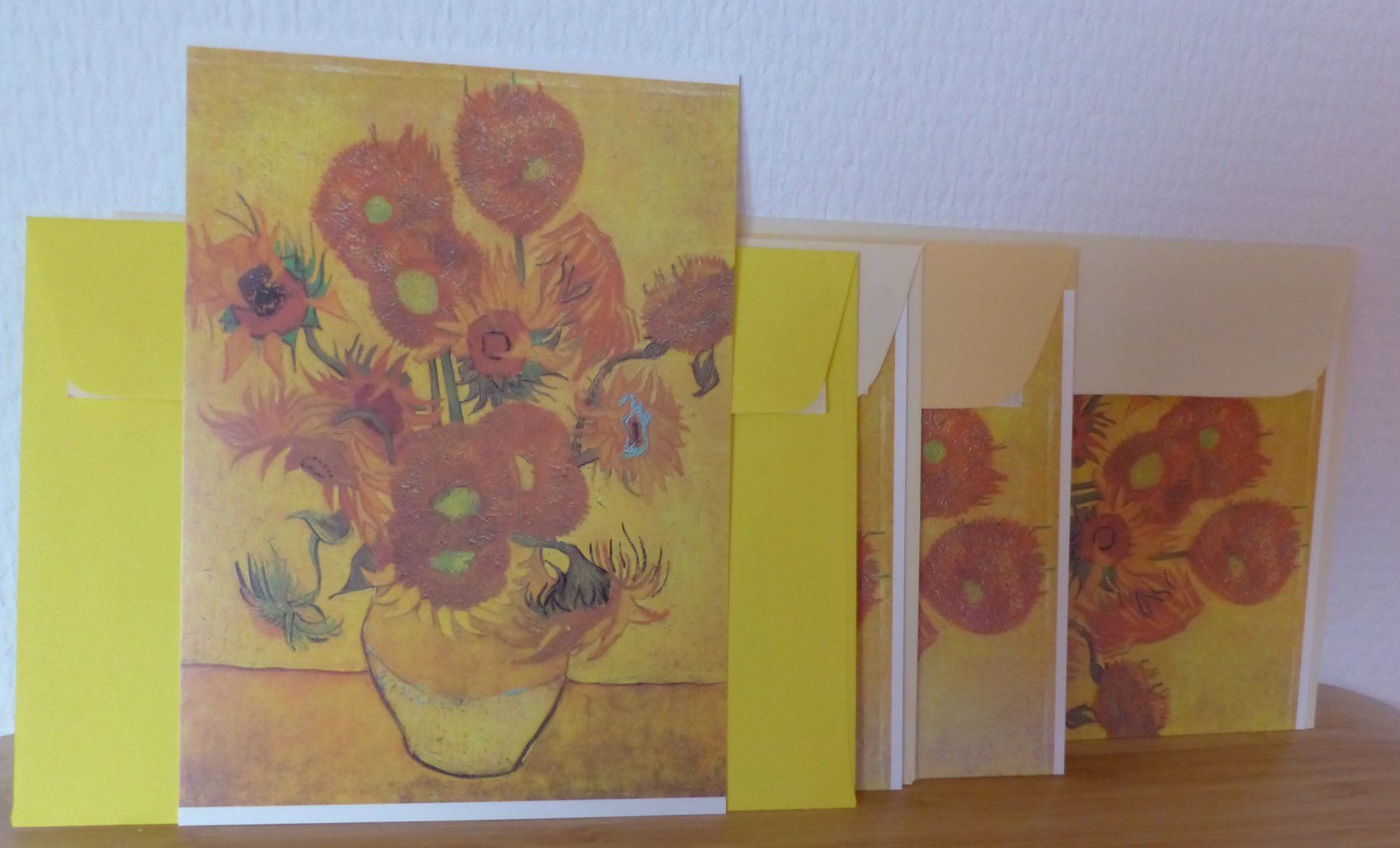 Cartoline: Kunstpostkarten inkl. Umschlag Kandinsky, VanGogh, Cézanne – Nuovo e nell'imballaggio originale da Feldis/Veulden venduto da cards4you