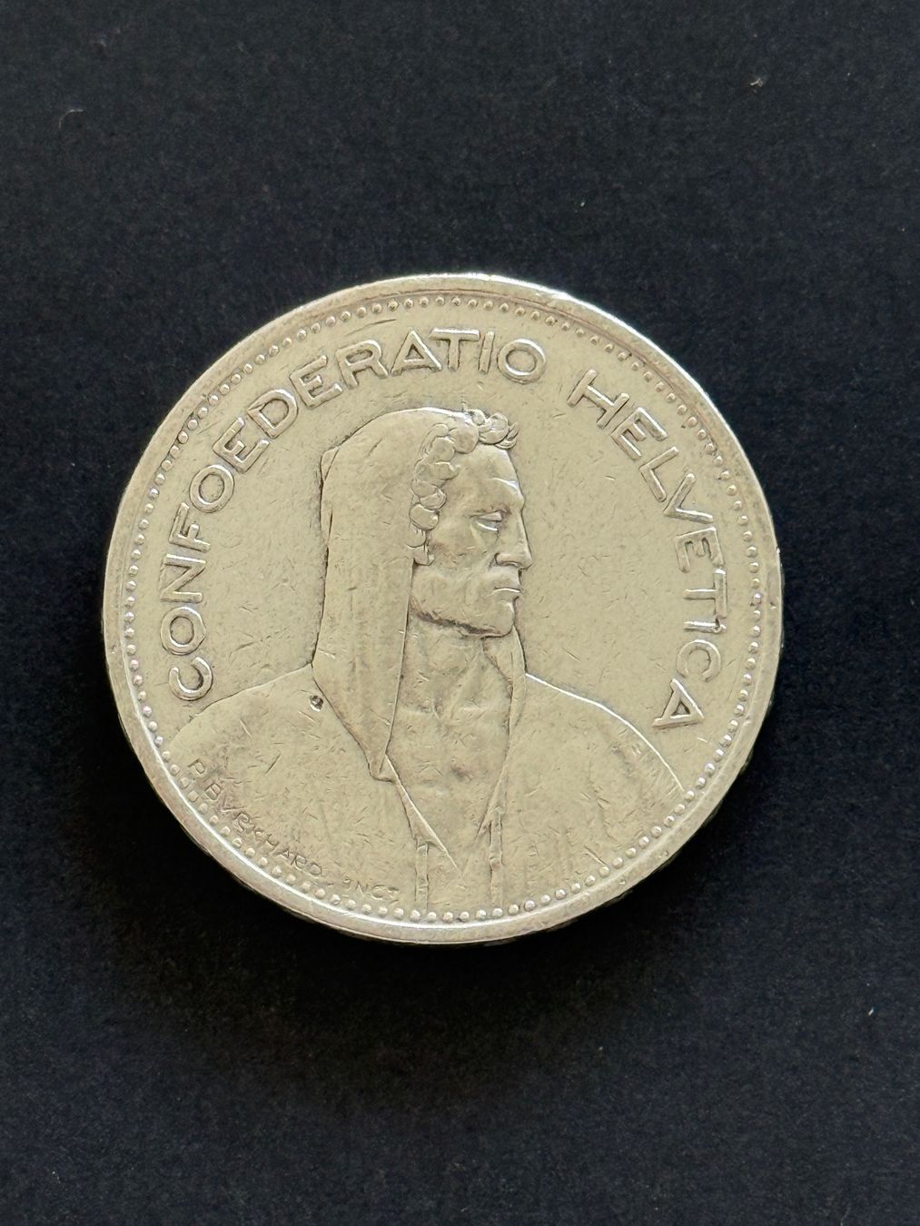 Tutti le monete: Seltener 5 Franken 1952 – Usato da Wallisellen venduto da SWISS_SILVER1