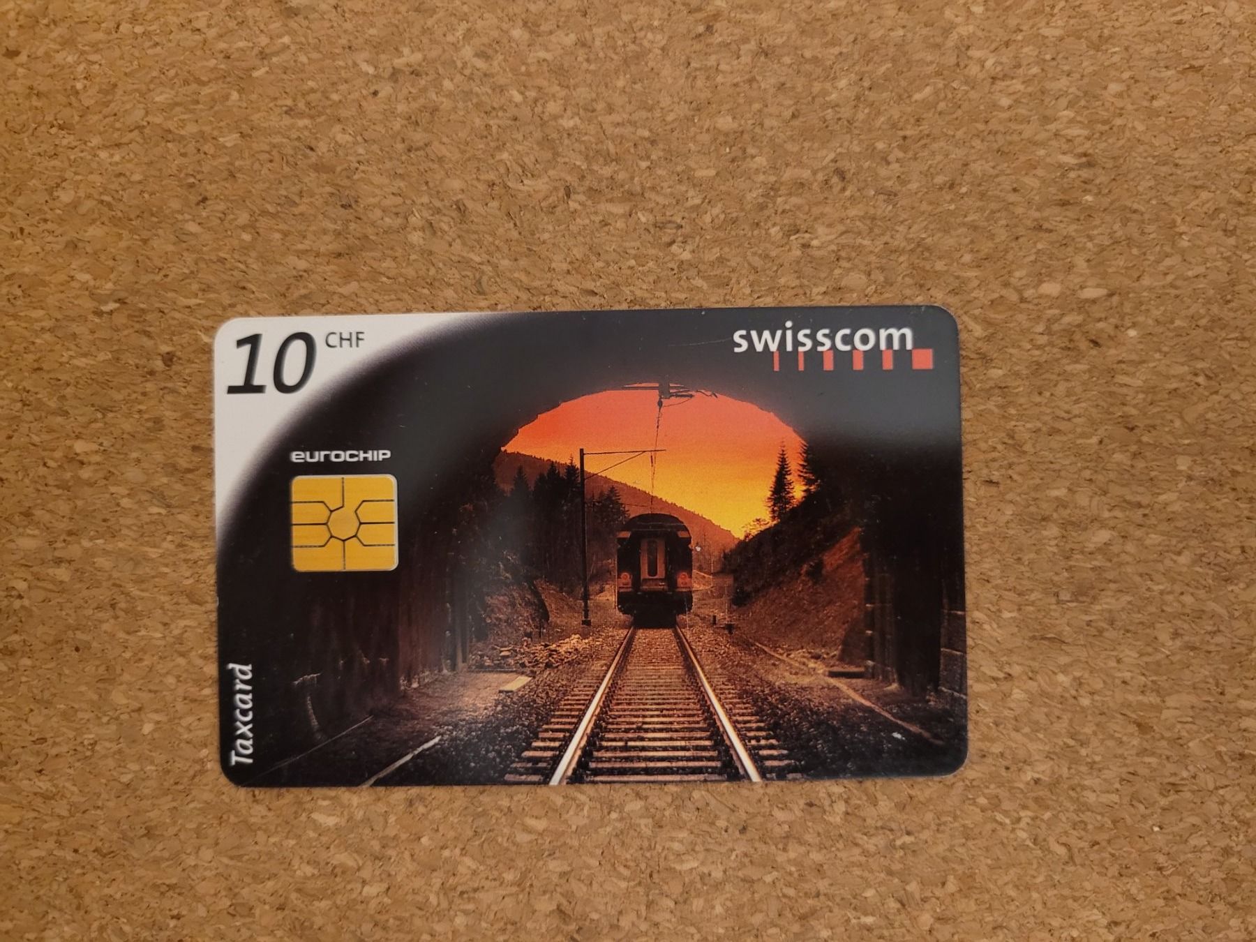 Swisscom Schede telefoniche: Taxcard Zug – Usato da Inwil venduto da Flower2325
