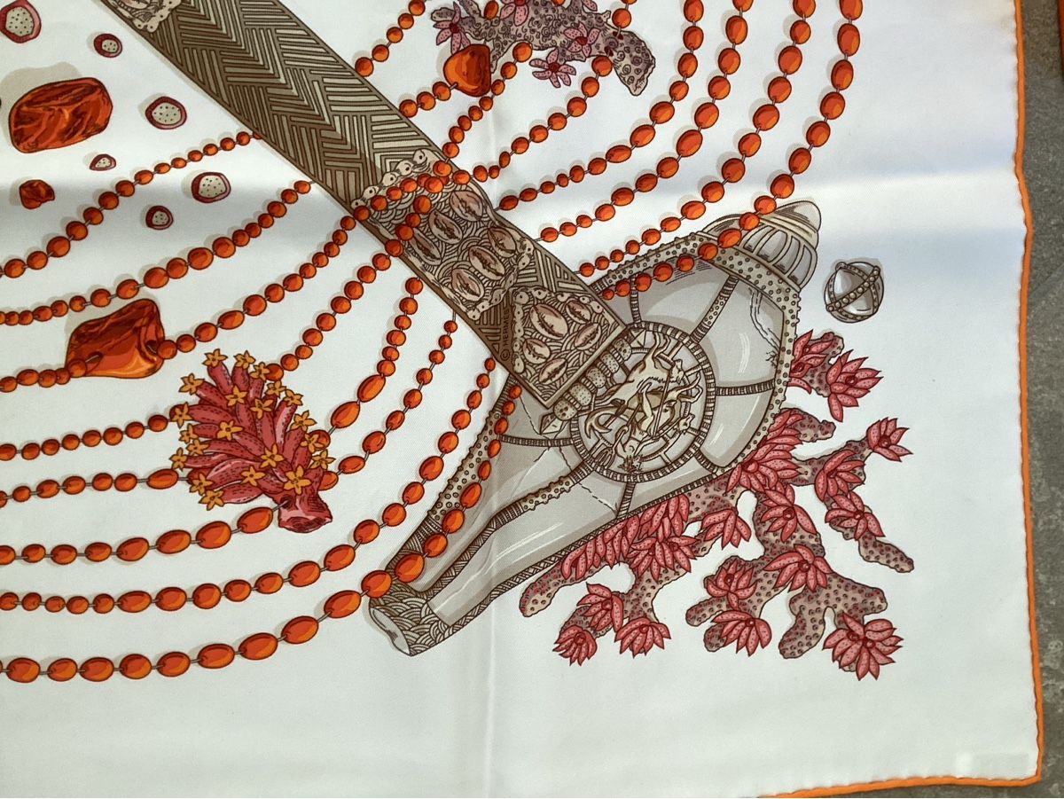 Hermès Foulards, Tücher & Schals: Hermés Paris, Seidenfoulard – Gebraucht aus Salenstein von Esprit57 3