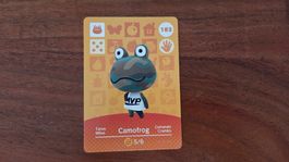 Animal Crossing amiibo Karte, Camofrog / Tarno, Nr. 183