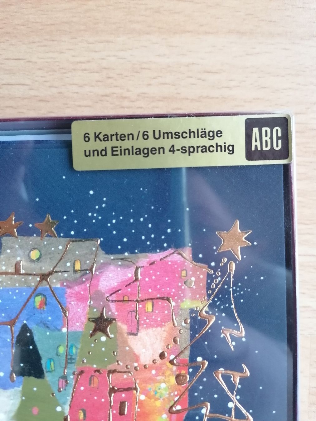 Karten: Weihnachtskarten-Set (6 Stück) – Neu und originalverpackt aus Hägendorf von Fiooo 4