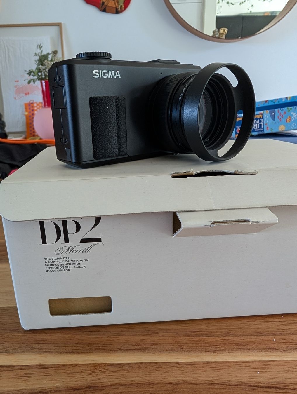 Sigma Kamera: SIGMA DP2 Merrill. Amazing quality. – Gebraucht aus Zürich von Fabiobarbato 5