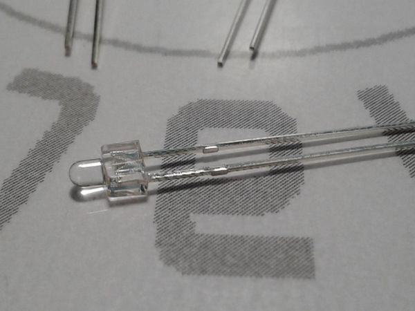 Elektronikbauteile: Mini-LED 1.8mm warmweiss 20Stk. – Neu und originalverpackt aus Luzern von Salefactory 2