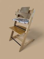 Stokke® Tripp Trapp inkl. Babyset & Kissen / Buche