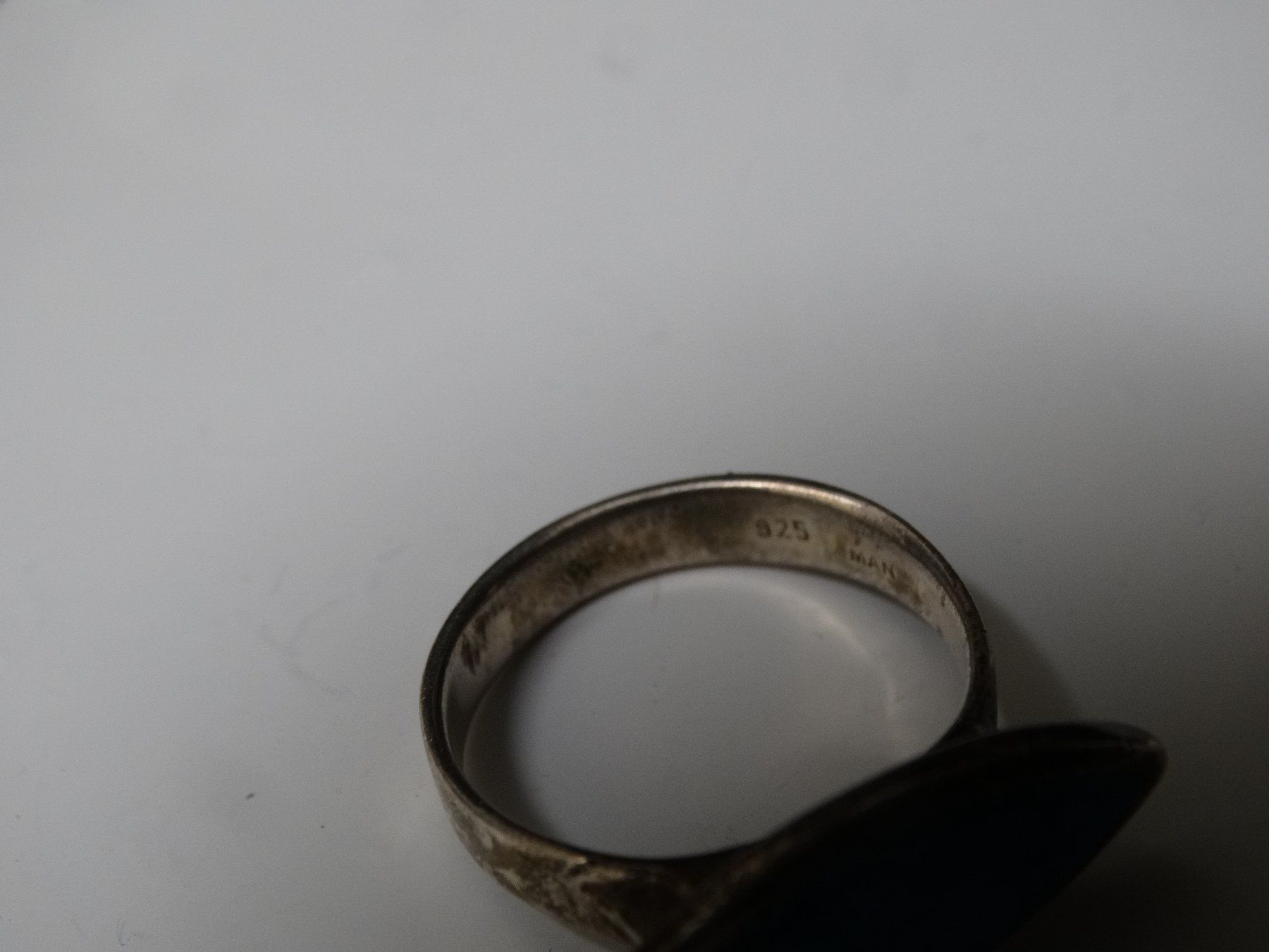 Ringe: Silberring 925 mit Stein – Gebraucht aus Adliswil von Isaac_92 2