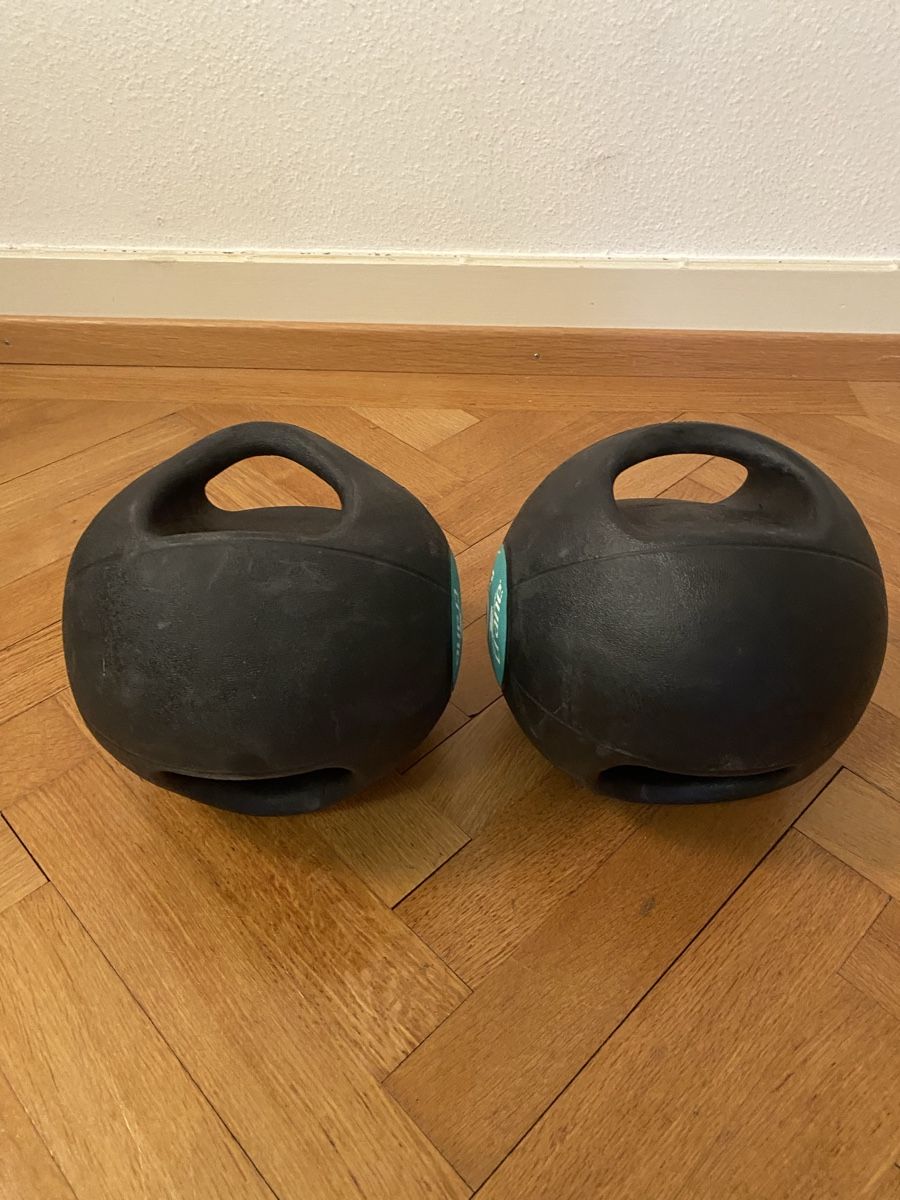 Manubri & Pesi: Hantel Gewichte Ball 6kg – Usato da Olten venduto da sportwelt 3