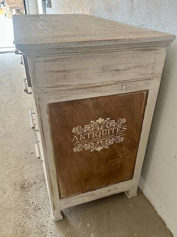 Kommoden: Restaurierte Kommode Shabby Vintage - Nussholz – Gebraucht aus Bärau von JeJeG 2