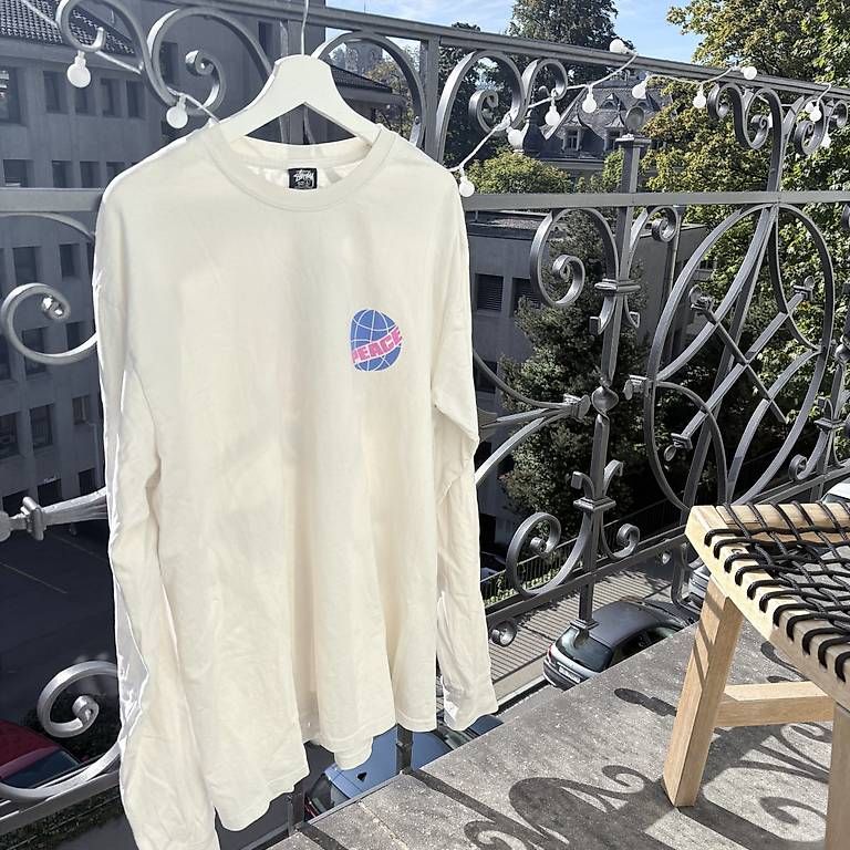 Stüssy T-shirt: Stüssy longsleeve – Usato da St. Gallen venduto da man_72f2