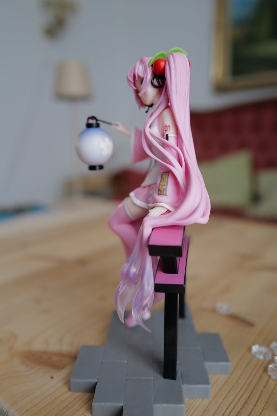 Figuren: Hatsune Miku Anime Figur von Vocaloid – Neu (gemäss Beschreibung) aus Port von Japanliebhaberin 3