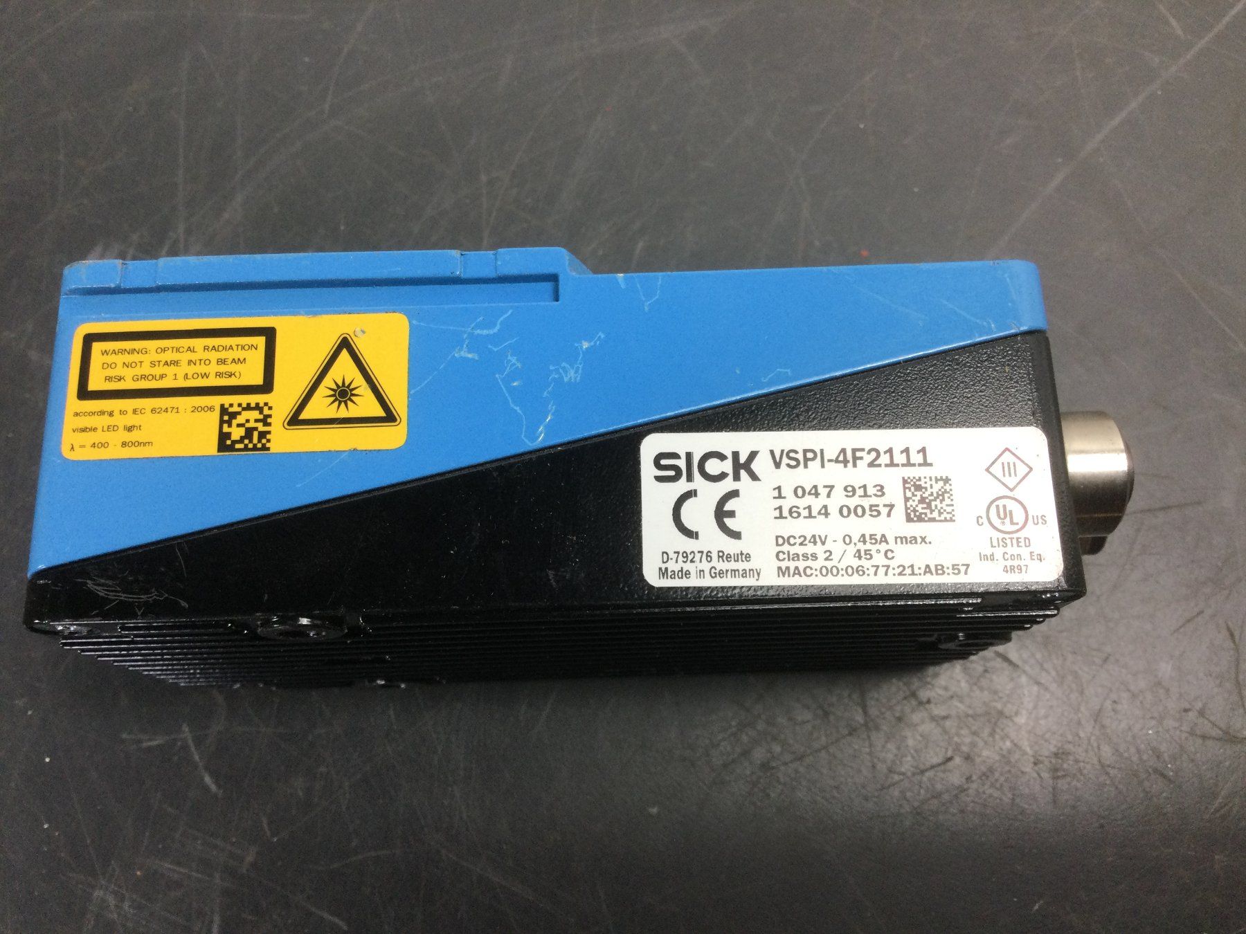 Festo Altro per industria metallurgica: Gebrauchte Sick Inspector Vision Sensor VSPI-4F2111 – Usato da Wangen SZ venduto da kuriosum12 2
