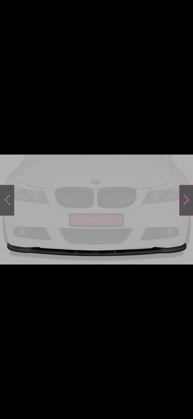 BMW Alle Autoersatzteile: BMW E90/E91 Frontlippe CSR-CSL168 - Top Zustand! – Neu und originalverpackt aus Dürrenäsch von sil_tx52 1